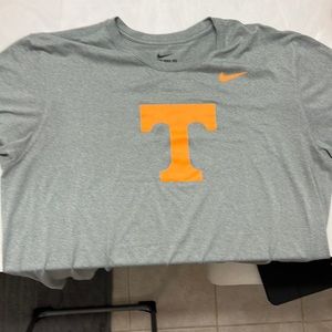Nike Dri-fit Gray Tennessee Volunteer T-shirt